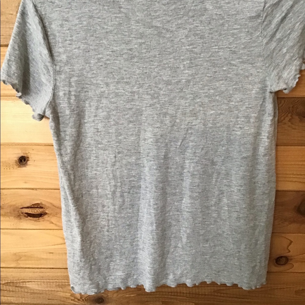 Hippie rose flowy simple shirt!